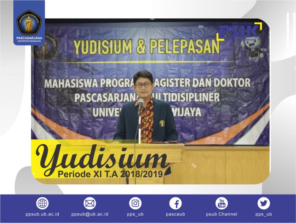 Yudisium Pascasarjana UB Periode XI Tahun 2018/2019 Yg Akan ...