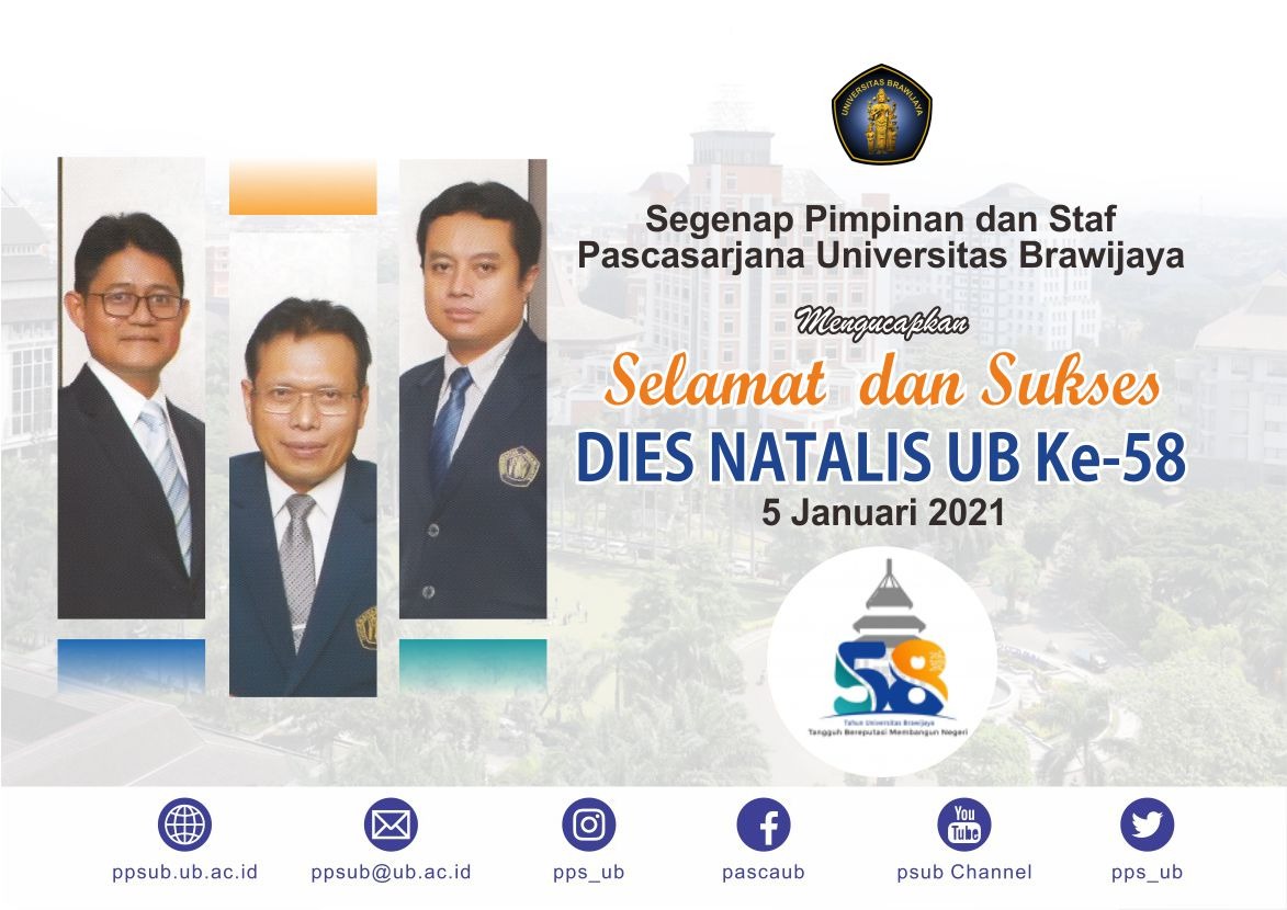 Rayakan Dies Natalies Ke 58 Universitas Brawijaya Sandang Status Ptnbh 