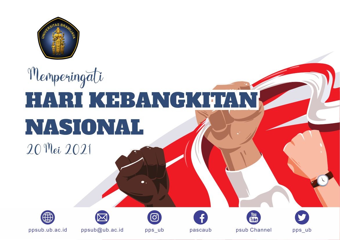 Program Pascasarjana UB Mengucapakan “Selamat Hari Kebangkitan Nasional ...