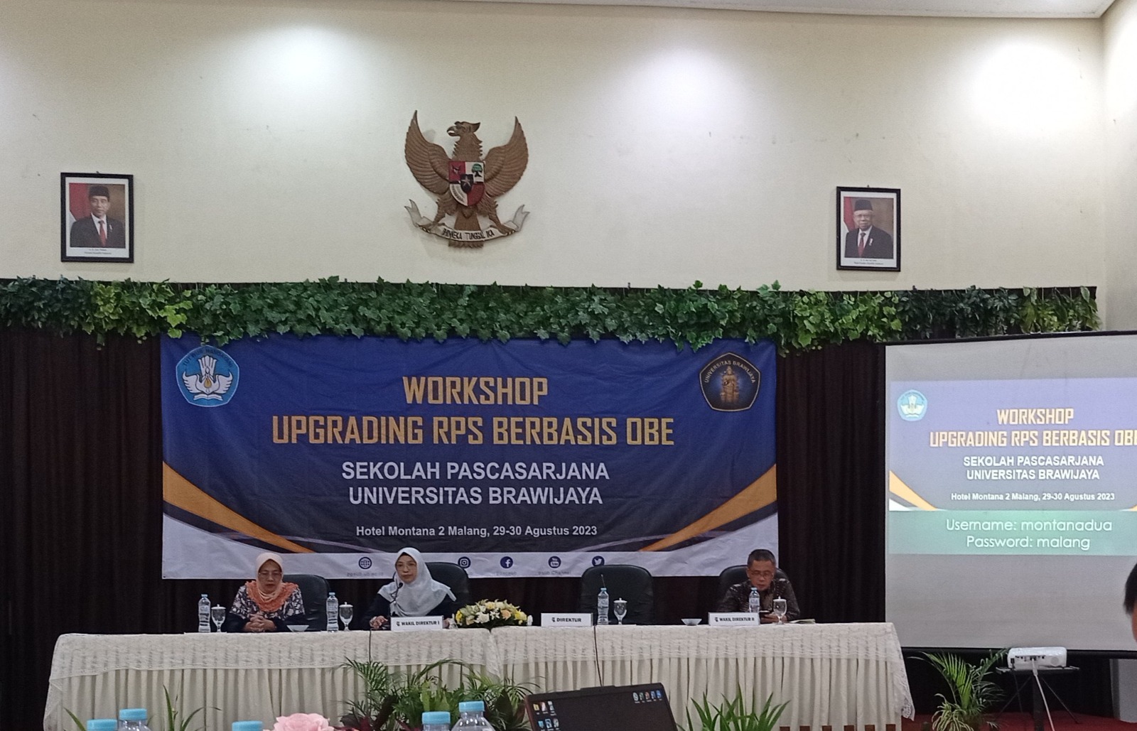 Sekolah Pascasarjana UB Adakan Workshop Upgrading RPS Berbasis OBE ...